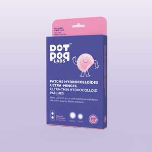 Patchs Hydrocolloïdes Ultra-Minces - 117 patchs