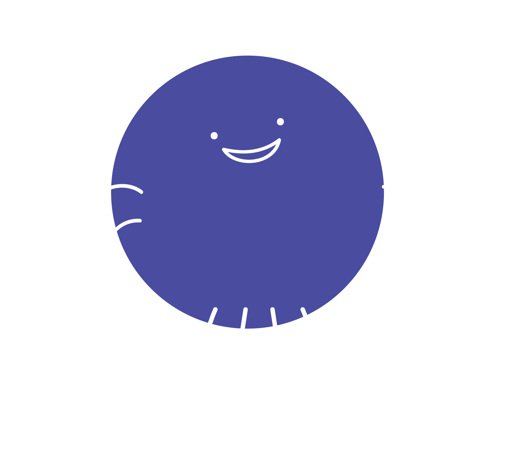 Mascotte DotPop